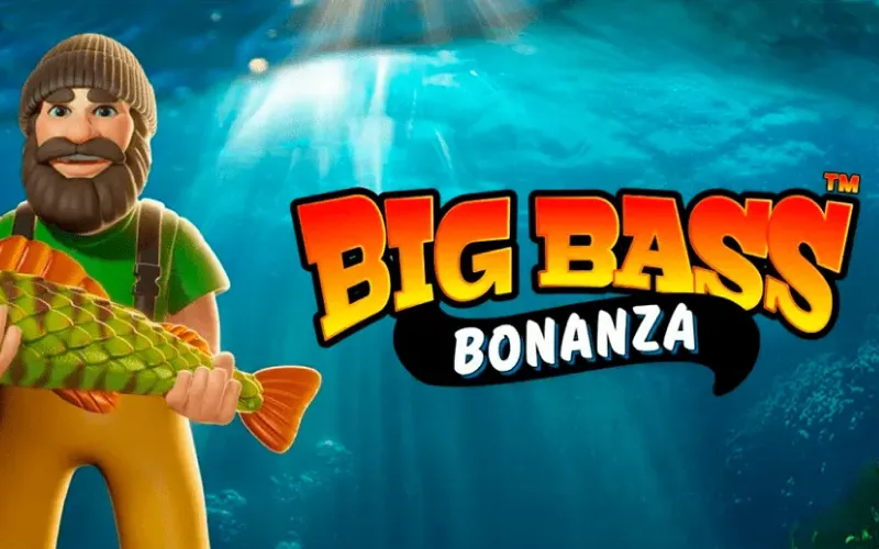 Tente a sua sorte na pescaria da slot Big Bass Bonanza na Melbet.