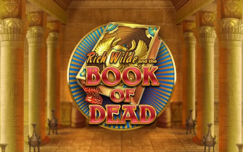 Explore os segredos do antigo Egito na slot Book of Dead na Melbet.