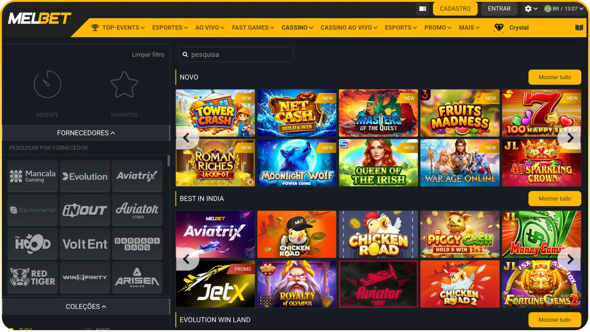 Divirta-se com as melhores máquinas de slots disponíveis na Melbet Brasil.