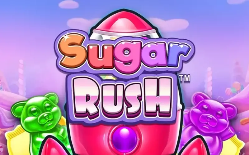 Aproveite os doces multiplicadores da slot Sugar Rush no cassino Melbet.
