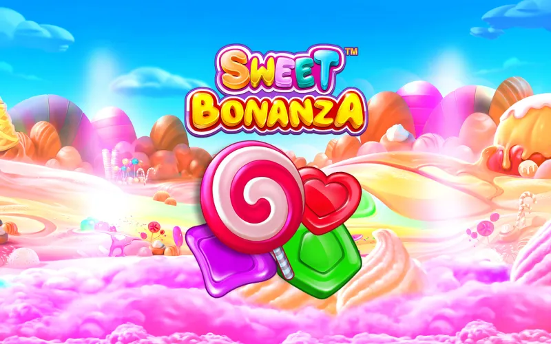 Divirta-se com a colorida e lucrativa slot Sweet Bonanza na Melbet.