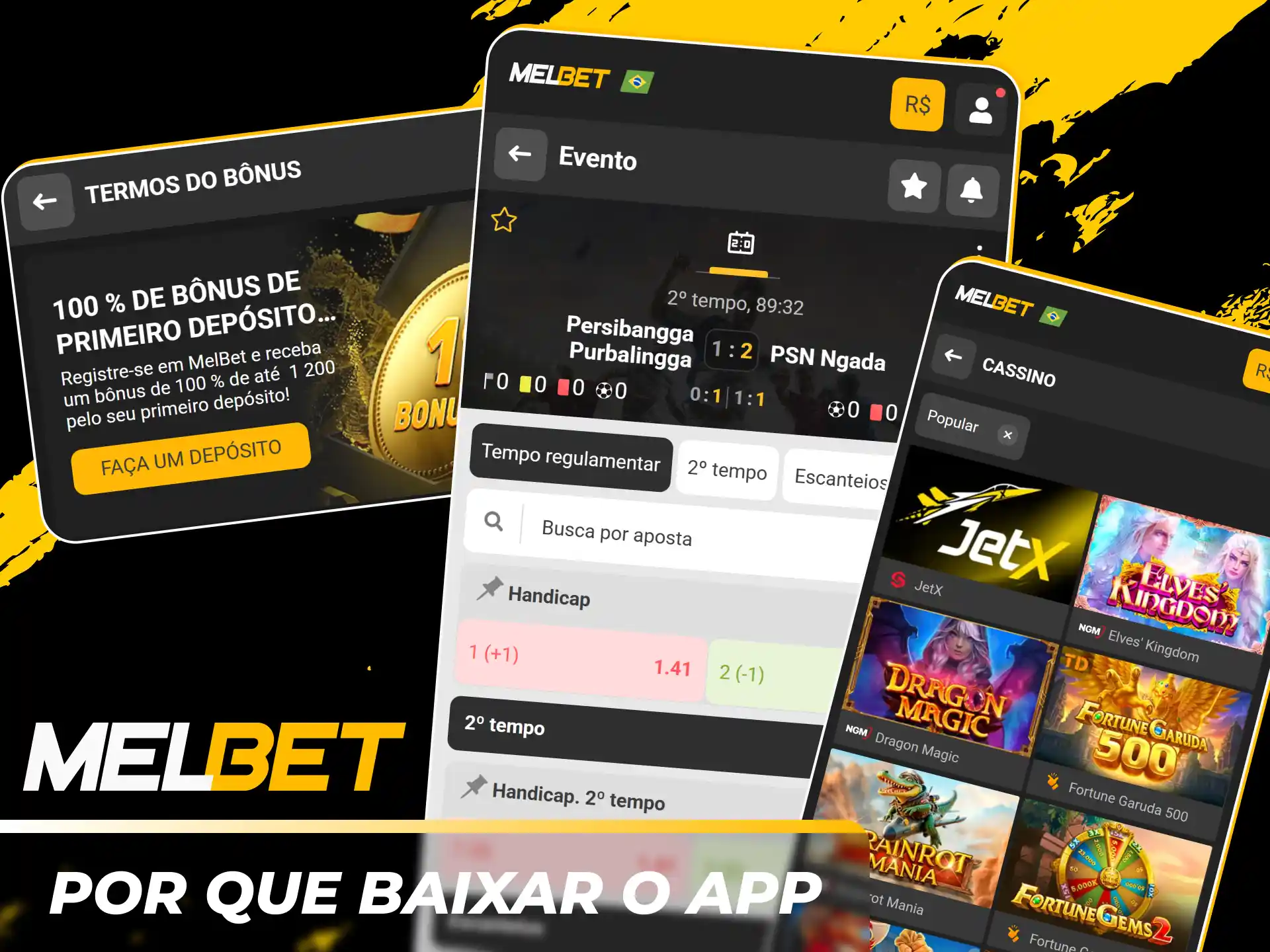 Conheça as grandes vantagens de usar o aplicativo da Melbet oficial.