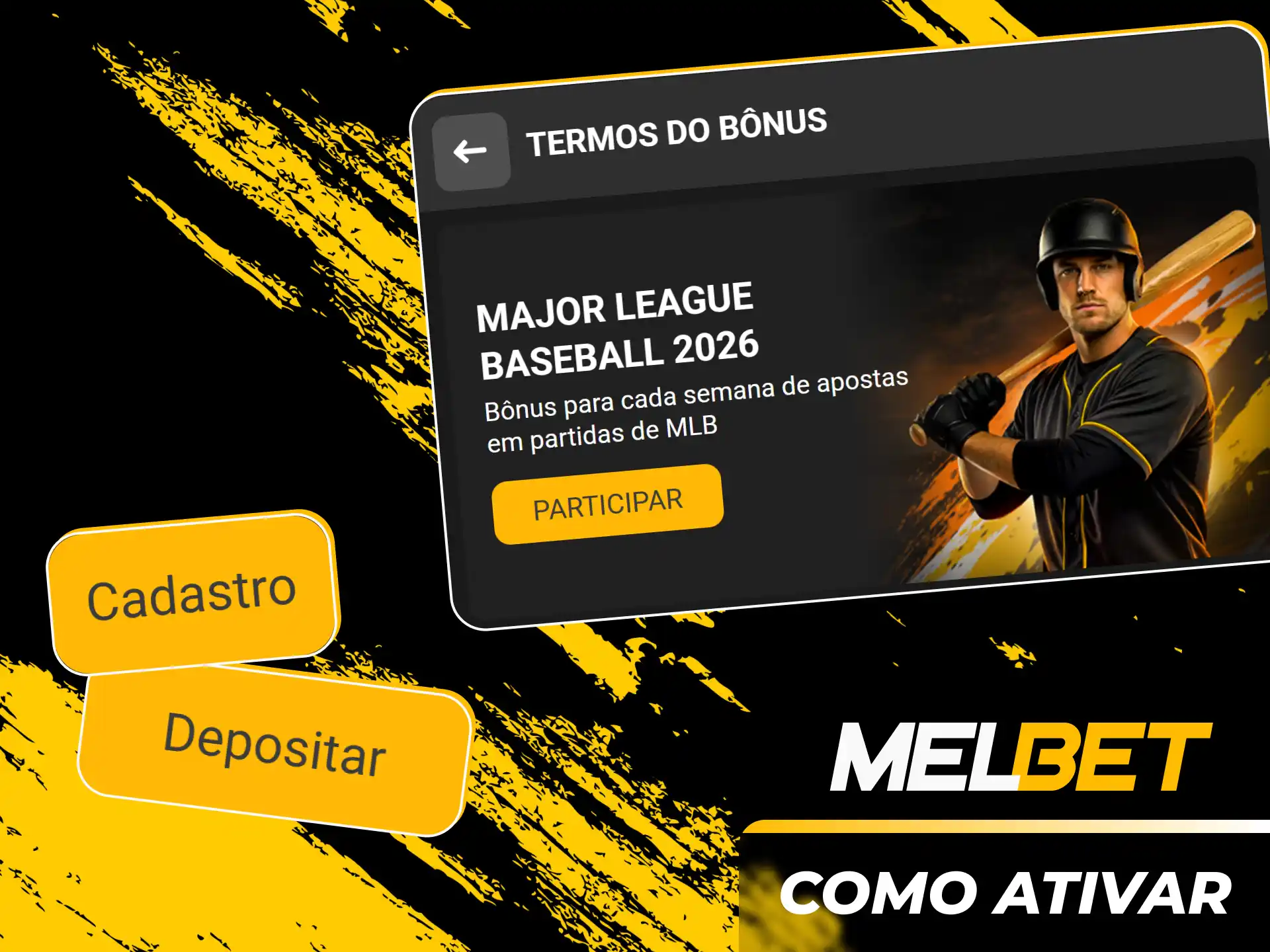 Veja como ativar seus códigos promocionais no site Melbet oficial.