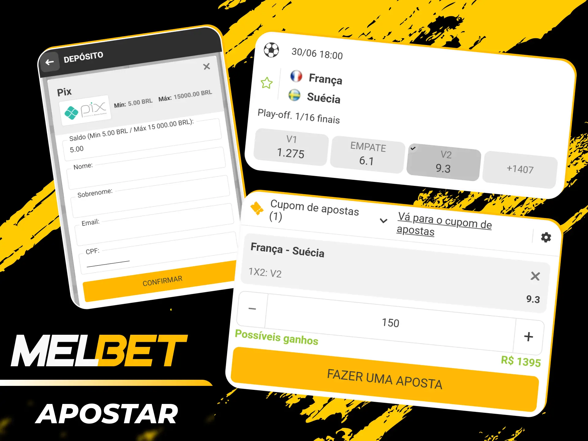 Veja o passo a passo para fazer apostas esportivas na Melbet oficial.