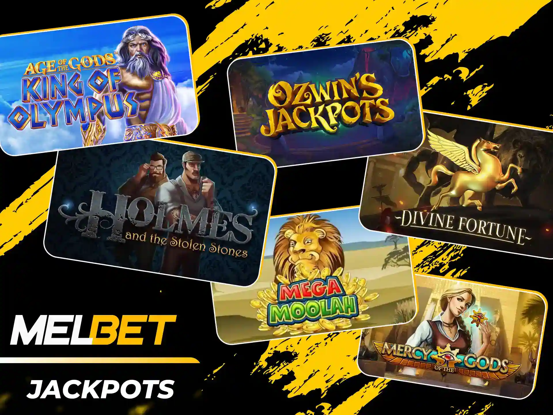 Concorra a grandes prêmios acumulados jogando nos jackpots Melbet oficial.