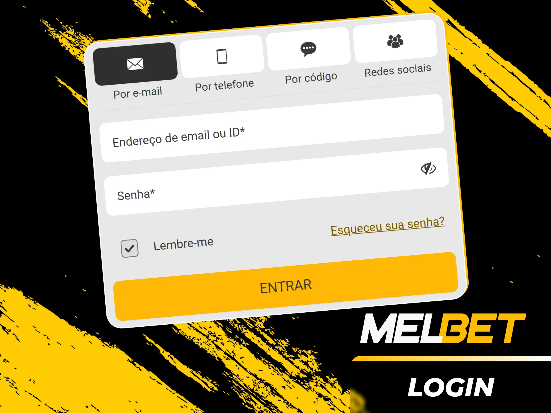 Acesse seu perfil de apostas com segurança na Melbet oficial.