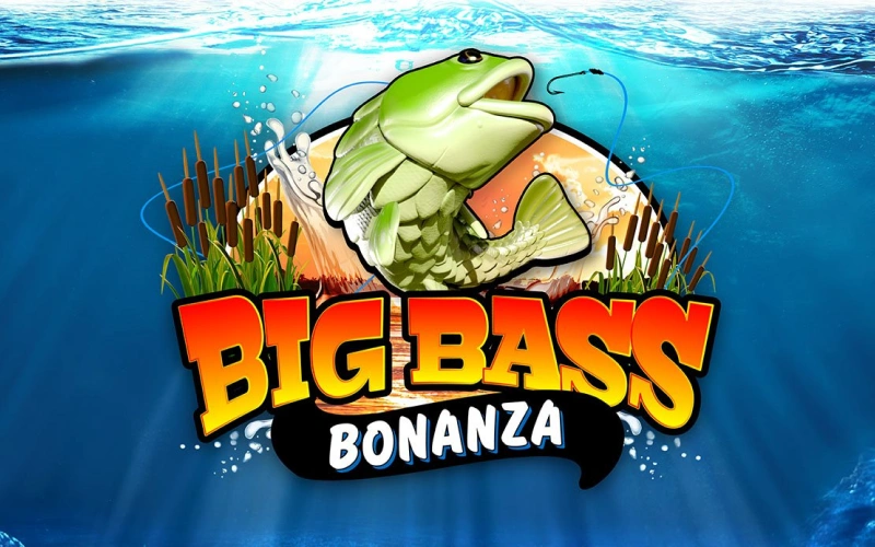 Tente a sua sorte na pescaria da slot Big Bass Bonanza na Melbet.